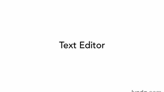 015 - ویرایشگر متن