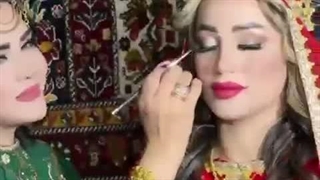 کار جدید یلدایی از سالن زیبایی بانو نسیمی در شیراز