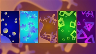 دانلود پروژه پکیج پس‌ زمینه‌ های متحرک گرادیان پریمیر Gradient Backgrounds