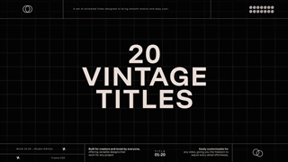 دانلود پروژه آماده پریمیر پرو کیت انیمیشن متنی و عناوین Modern Text Motion Kit