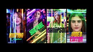 دانلود پروژه آماده استوری مدرن اینستاگرام برای پریمیر پرو Futuristic Stories