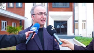 گزارشی از آئین آغاز عملیات اجرایی پروژه‌های عمرانی و زیرساختی مسئولیت‌های اجتماعی هلدینگ خلیج فارس