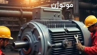 الکتروموتور سه فاز موتوژن اندیشه نوین آب اوان