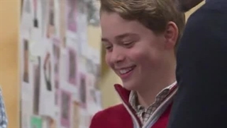 حضور پسر شاهزاده ویلیام در پناهگاه بی‌خانمان‌ها در کریسمس