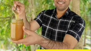 شکرک زدن عسل؛ یک فرآیند طبیعی