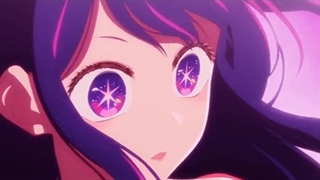 صحنه هایی که شخصیت انیمه ی ستاره ی من از آی هوشینو تقلید کردن