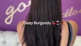 Yasgallery.net توضیحات کامل درباره رنگ موی شرابی