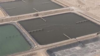 مراحل اجرای استخر پرورش میگو با ژئوممبران