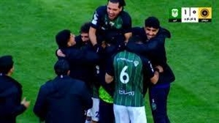 گل اول خیبر به سپاهان (محسن سفید چغایی)