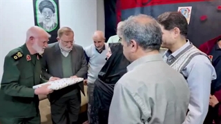 یلدای شهدایی منزل شهید مدافع حرم محسن فرامرزی رضوان الله تعالی علیه