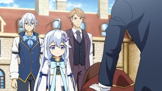 انیمه بابا یه قهرمانه مامان یه روحه و منم یه تناسخ یافته قسمت 12