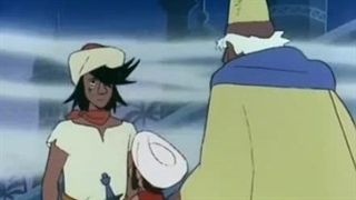 کارتون شب های عربی:ماجراهای سندباد ۱۹۷۵/۱۹۷۶-سرزمین توهم/پرنسس مانارت و خانواده اش-قسمت سی و هفتم