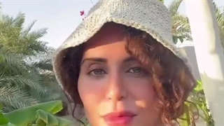 پیام تبریک الناز شاکردوست در شب یلدا