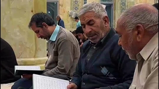 الهی(دعاخوانی مسجد اعظم قم)