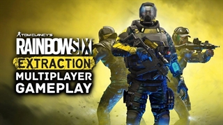 گیم پلی بازی RAINBOW SIX EXTRACTION