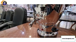 سماور برقی ۷ لیتری عالی نسب مدل سورن