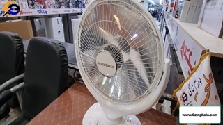 بخاری برقی پنکه ای سیلور کرست مدل AD-802
