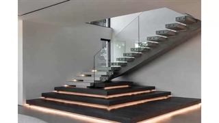 طراحی راه پله ویلا