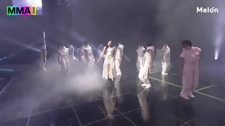 اجرای جنی کیم در برنامه mma اهنگ های seoul city,zen,like jennie rimex