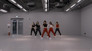 دنس پرکتیس آهنگ Wannabe از ایتزی (درخواستی)