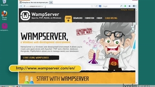 017 - نصب ومپ سرور