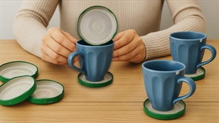 درب شیشه و لیوان‌های قدیمی رو دور نندازید! ببینید چی درست کردم