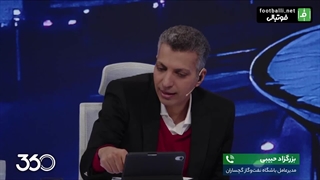 درگیری جنجالی اطرافیان محمود فکری با چند خبرنگار