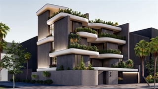 ایده‌های جنجالی طراحی نمای ساختمان ۲۰۲۵ در عراق | مدرن ویلا