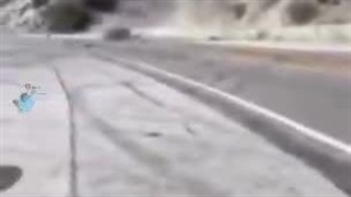 لحظه هولناک حادثه تصادف وینس زامپلا