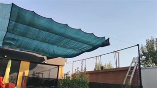 جمع کردن توری - قیمت تور سایبان