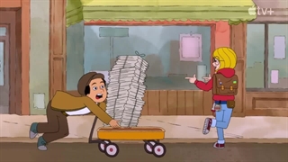 دانلود انیمیشن سریالی Harriet the Spy 2021 هریت جاسوس