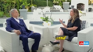 "حمایت قاطع خواننده ایرانی از در تریبون صهیون اینترنشنال"