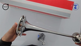 بوق سقفی کوتاه ولوو فیام ایتالیا - زدتراک