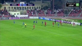 گل دوم استقلال به المحرق (نازون)