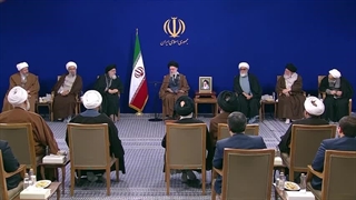 دیدار اعضای ستاد کنگره بزرگداشت آیت‌الله العظمی میلانی با رهبر معظم انقلاب ۱۴۰۴/۱۰/۴
