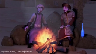 انیمیشن داستان های آیات قرآنی قسمت 8 هشتم صهیب رومی دوبله فارسی