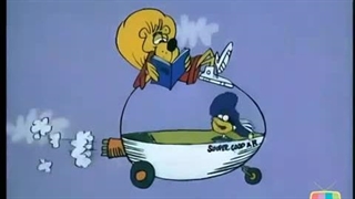 کارتون سوپر مرغ ۱۹۶۷/۱۹۶۹-زیپر-قسمت اول