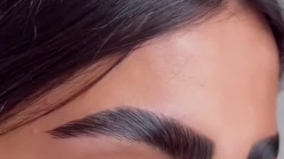 لیفت مژه و ابرو سالن زیبایی پوپر مشهد (1)