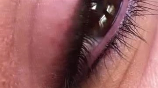 خط چشم و بن مژه دائم سالن زیبایی پوپر مشهد (1)