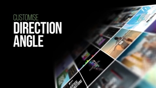 پروژه افتر افکت انیمیشن اسکرول صفحه‌ نمایش Scrolling Screen Animations