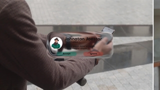 پروژه افتر افکت انیمیشن نوتیفیکیشن با افکت شیشه ای Glass Liquid Notifications