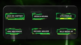 دانلود پروژه آماده افتر افکت زیرنویس آماده سایبرپانک Cyberpunk Lower Third