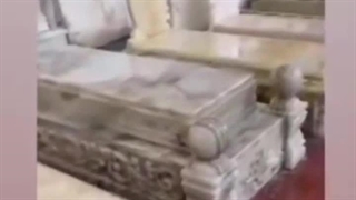 سنگ قبر مرمر