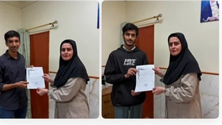 جلسه ی شورای دانش آموزی