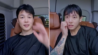 قسمت 8 فصل 2 برنامه Are you sure از جونگکوک و جیمین BTS همراه زیرنویس فارسی آنلاین ♡♡کپ