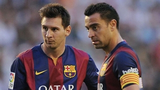 حرکت چرخشی ژاوی و گل لئو