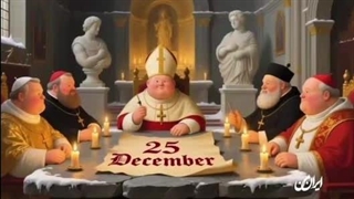 آیا می‌دانستید کریسمس همان شب یلدای خودمان است؟