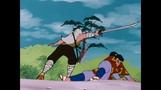 کارتون سفرهای مانگا میتی کومان ۱۹۸۱/۱۹۸۲--قسمت بیست و چهارم