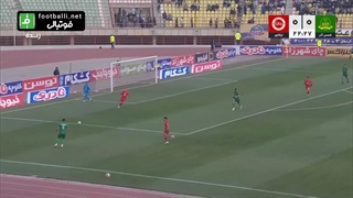 خلاصه بازی شمس آذر قزوین 0-0 تراکتور