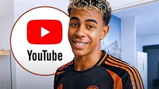 پاداش یوتیوب به لامین